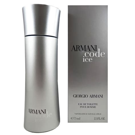 armani ice code perfume